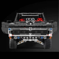Mould King 13081 – Ferngesteuertes US-Musclecar aus Klemmbausteinen