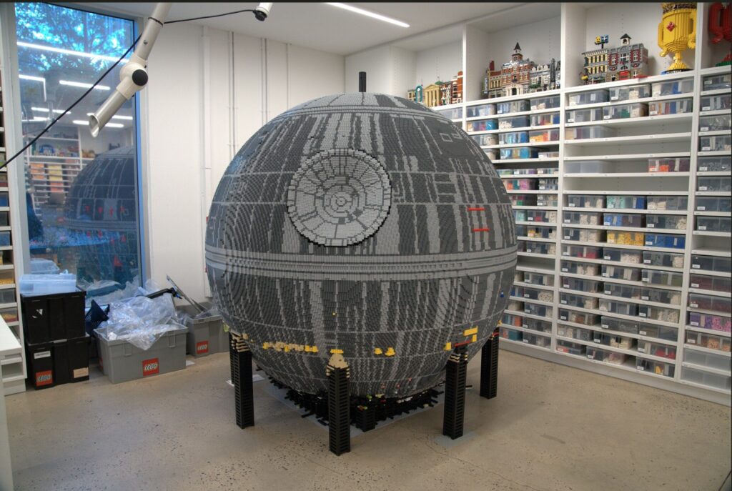 lego star wars the exhibition